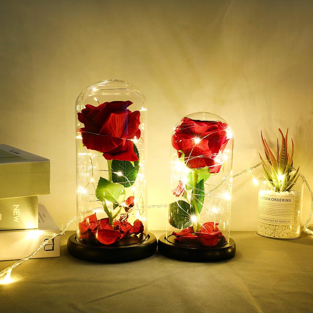 Rosas preservadas