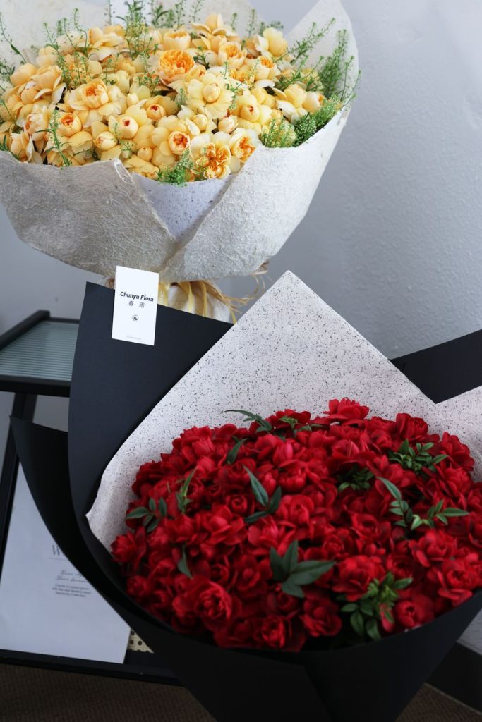 Ramo de 12 Rosas Preservadas