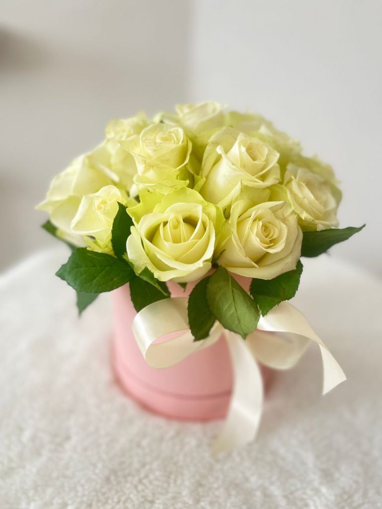 Caja de 12 Rosas Preservadas