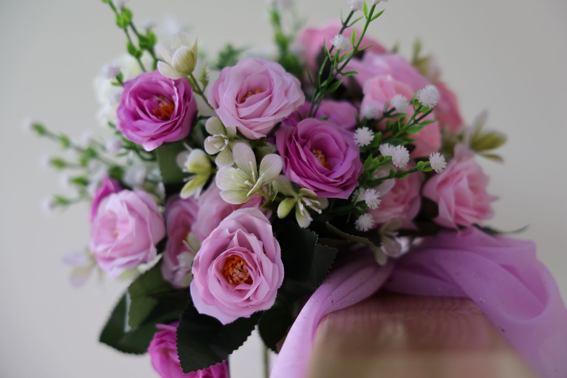 Ramos de flores preservadas para aniversarios
