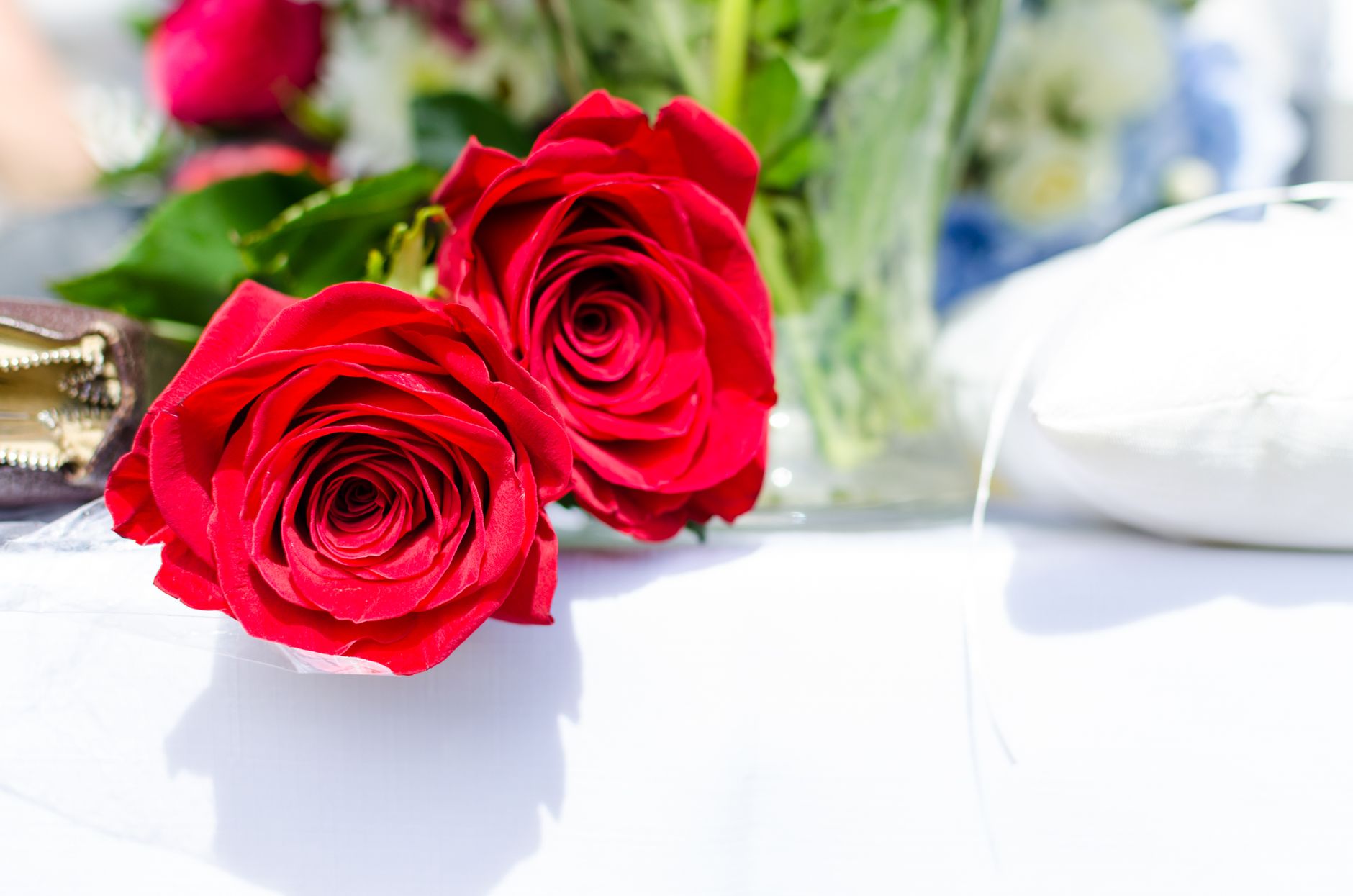 Rosas preservadas para bodas