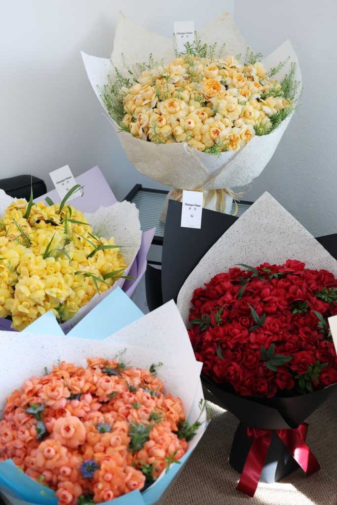 Ramo de Bodas de Rosas Preservadas